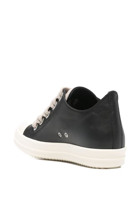 jumbolace low sneaks sneakers man black RICK OWENS | RU01F2893 LCOW2911